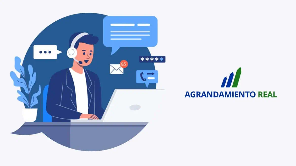 Formulario de contacto oficial de Agrandamiento Real - Soporte y consultas del portal