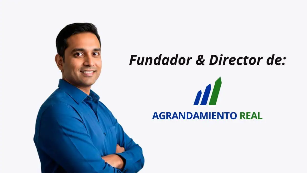 Logotipo oficial de Agrandamiento Real, fundado por Carlos Quintero - Portal sobre técnicas y guías de agrandamiento masculino